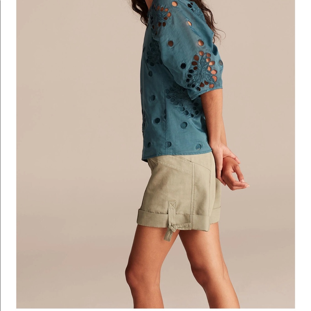 NWT Rebecca Taylor Honeysuckle top - Picture 4 of 6